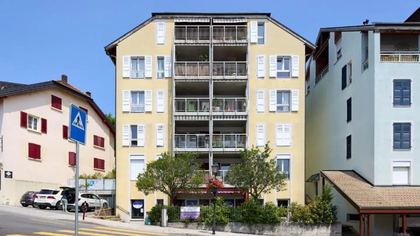 Gewerbe mieten - Grand'Rue 4, 1071 Chexbres