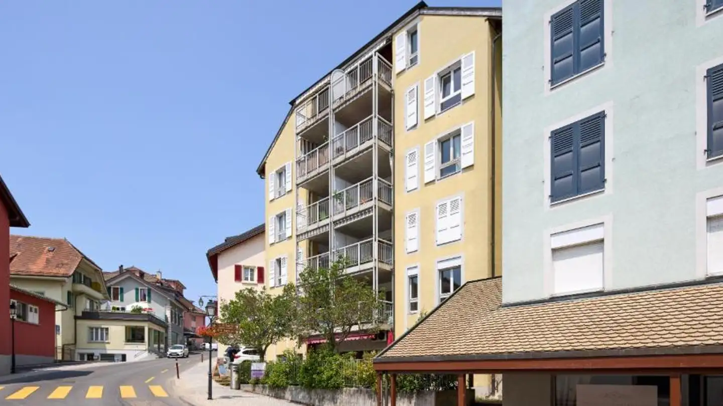 Commercial for rent - Grand'Rue 4, 1071 Chexbres - Photo 2