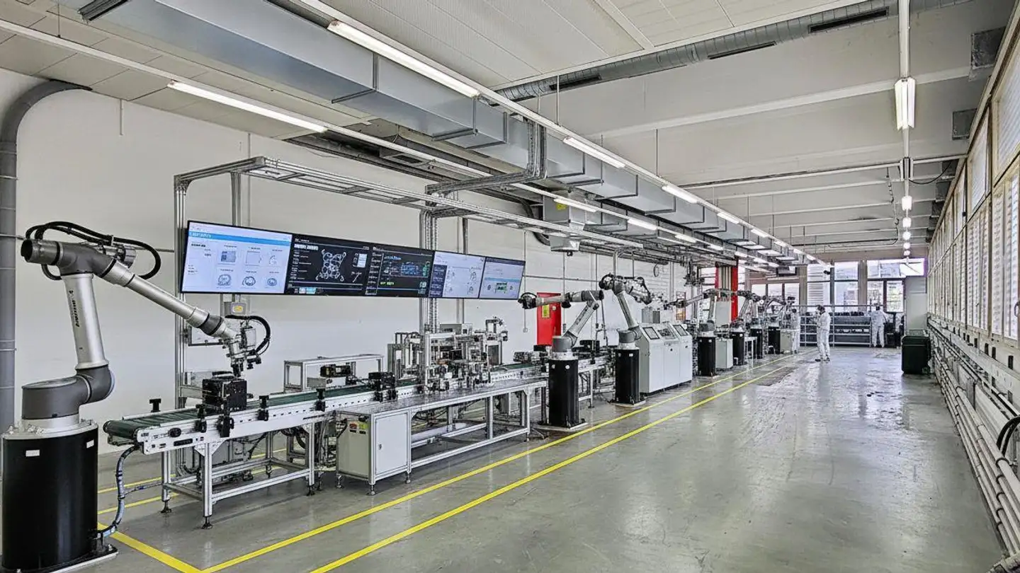 Proprietà industriale in affitto - Henzmannstrasse 18, 4800 Zofingen - Foto 3