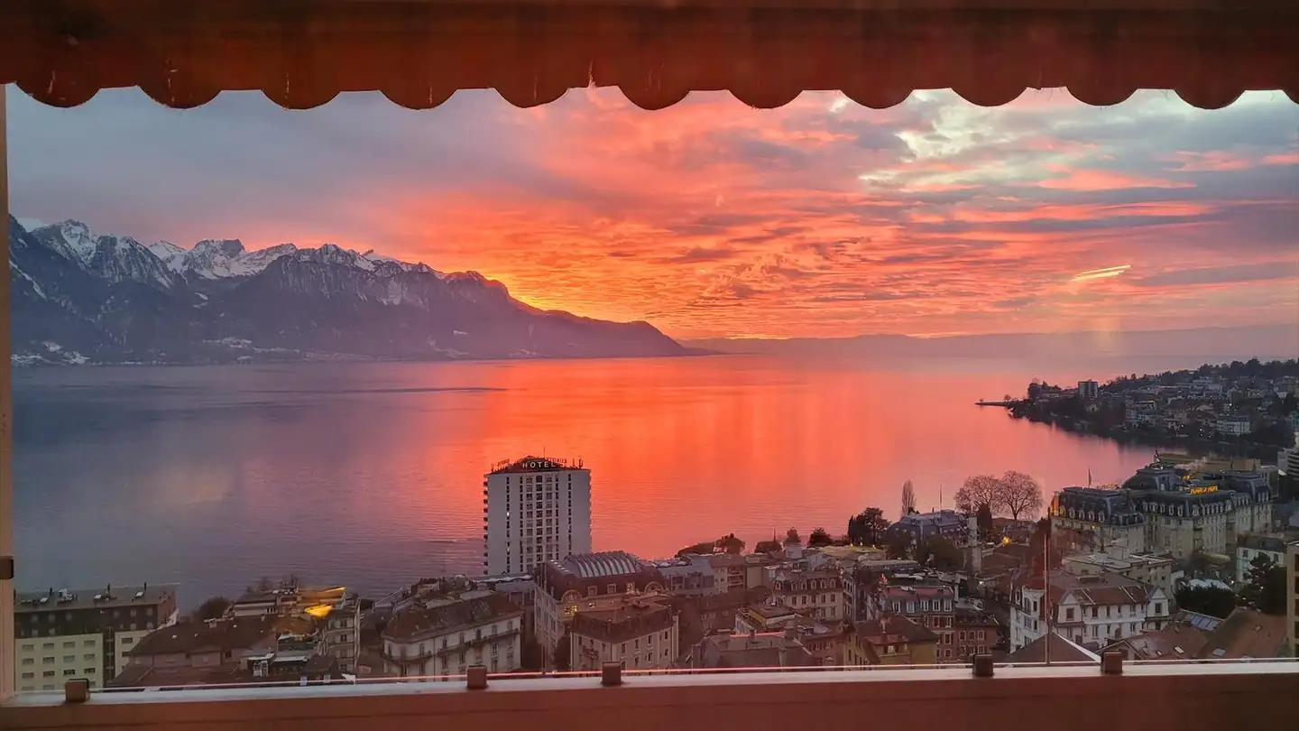 Appartement à vendre - 1820 Montreux