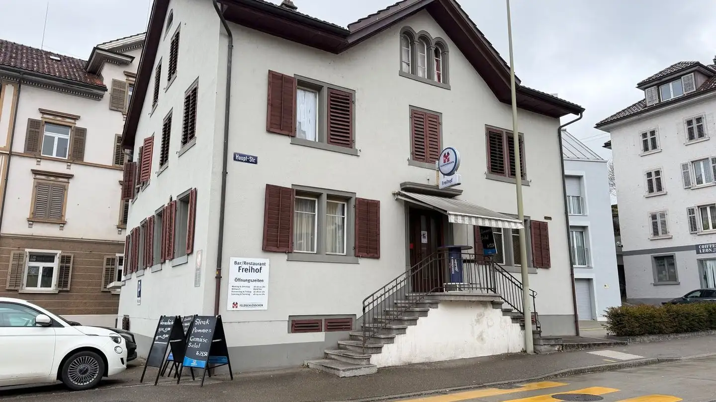 Restaurant for rent - Hauptstrasse 3, 8632 Tann