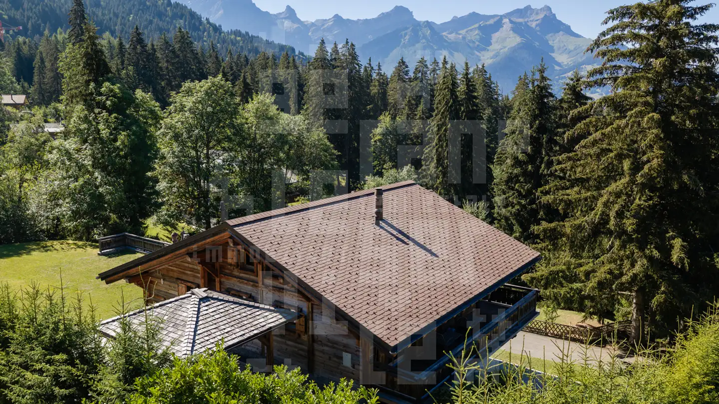Chalet in vendita - Route De La Résidence, 1885 Chesières