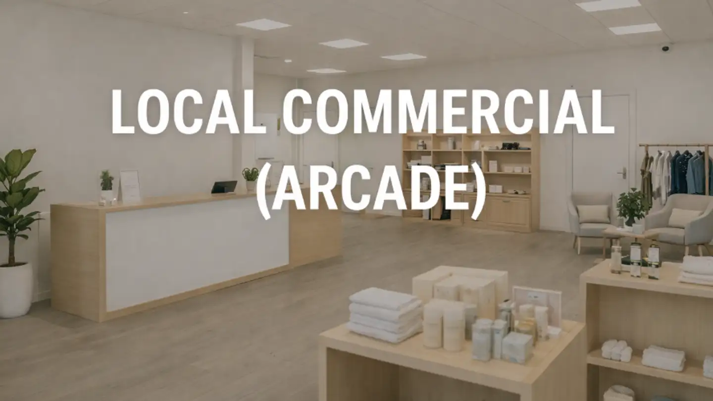 Commercial for sale - 1820 Montreux