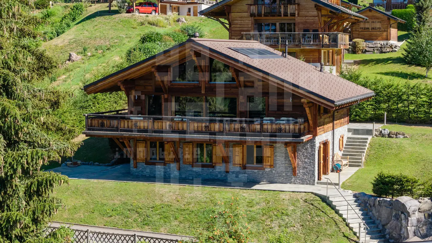Chalet in vendita - Route De La Résidence, 1885 Chesières - Foto 2