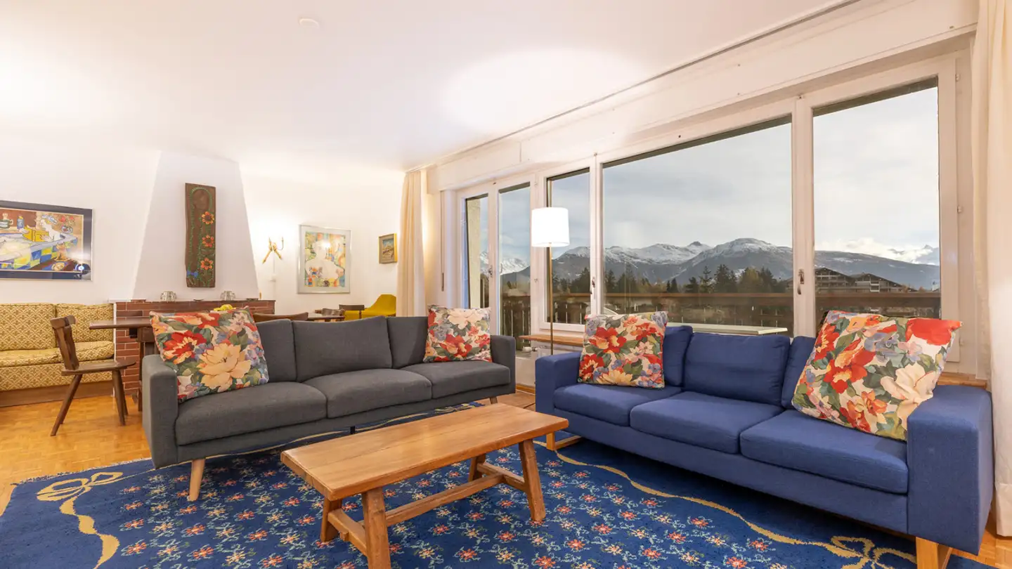 Appartement à louer - Rue Du Pas De L'ours, 3963 Crans-Montana