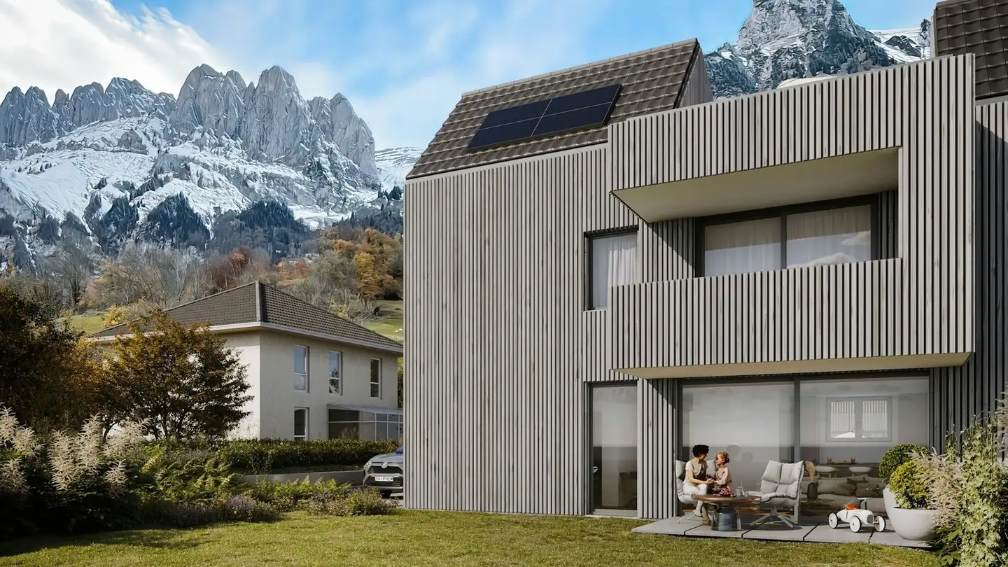 Row house for sale - Kirchgass 5, 9468 Sax - Photo 2