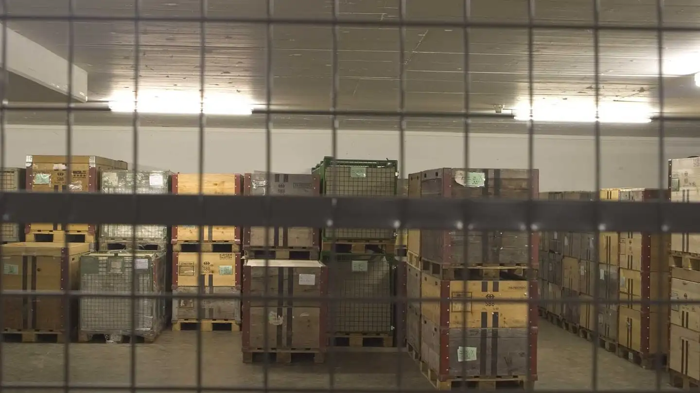 Spazio di archiviazione in affitto - Rütlimattweg 1, 6405 Immensee