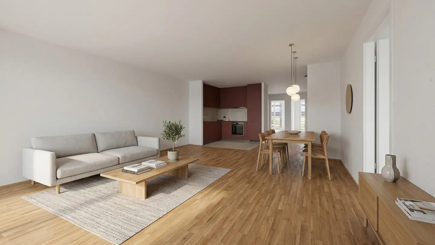 Appartamento in affitto - Chemin De La Grand-Vigne 11, 1008 Prilly