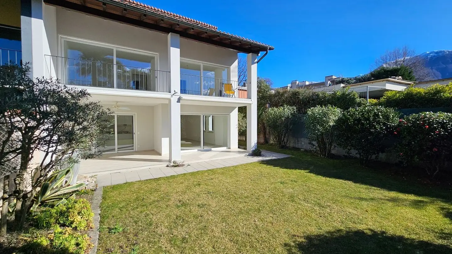 Casa bifamiliare in affitto - Via Aerodromo 22b, 6612 Ascona