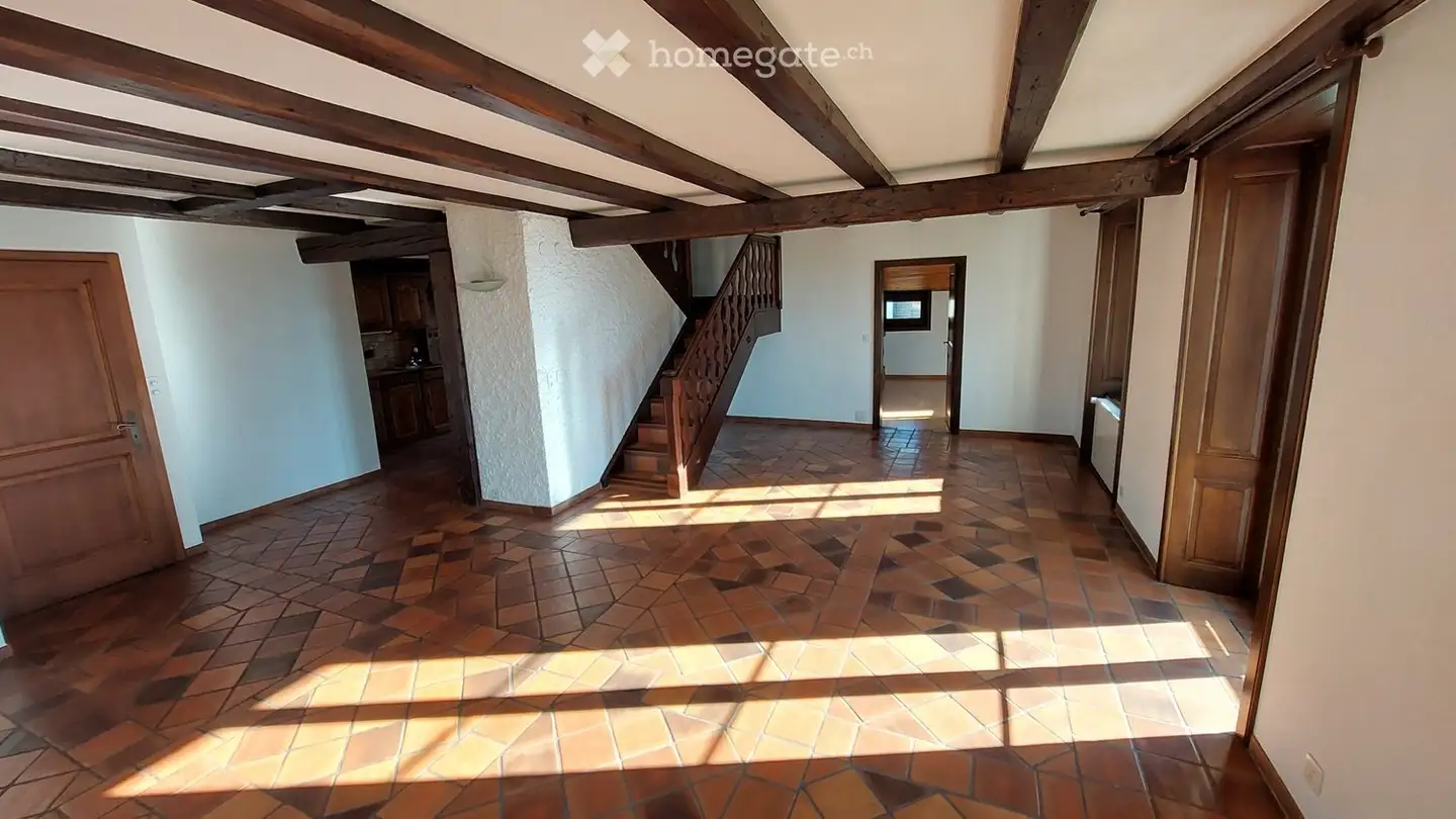 Wohnung mieten - La Grande-Fin 2, 2037 Montezillon - Foto 2