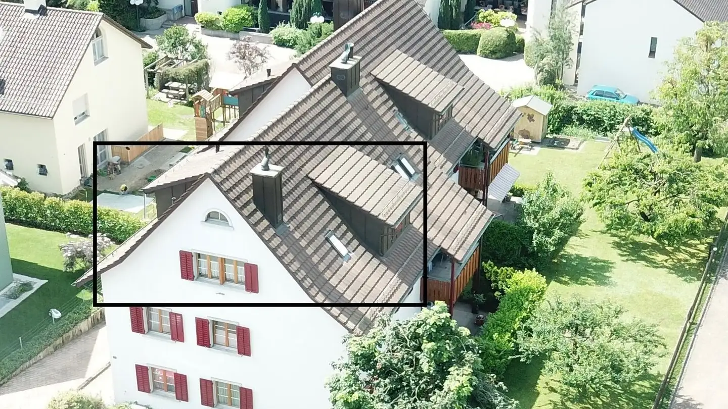 Attique à louer - Zürcherstrasse 26, 8104 Weiningen ZH