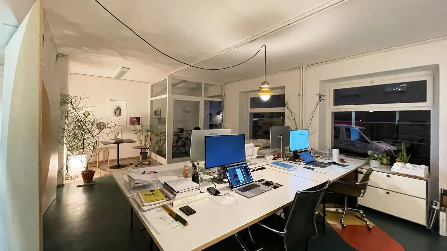 Bureau à louer - Landenbergstrasse 17, 8037 Zürich