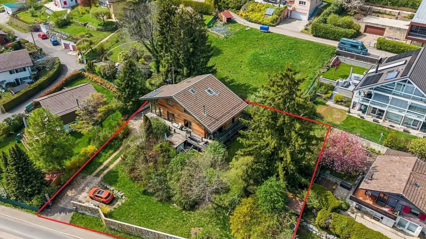 Villa kaufen - Route De Le Muids, 1273 Arzier-Le Muids