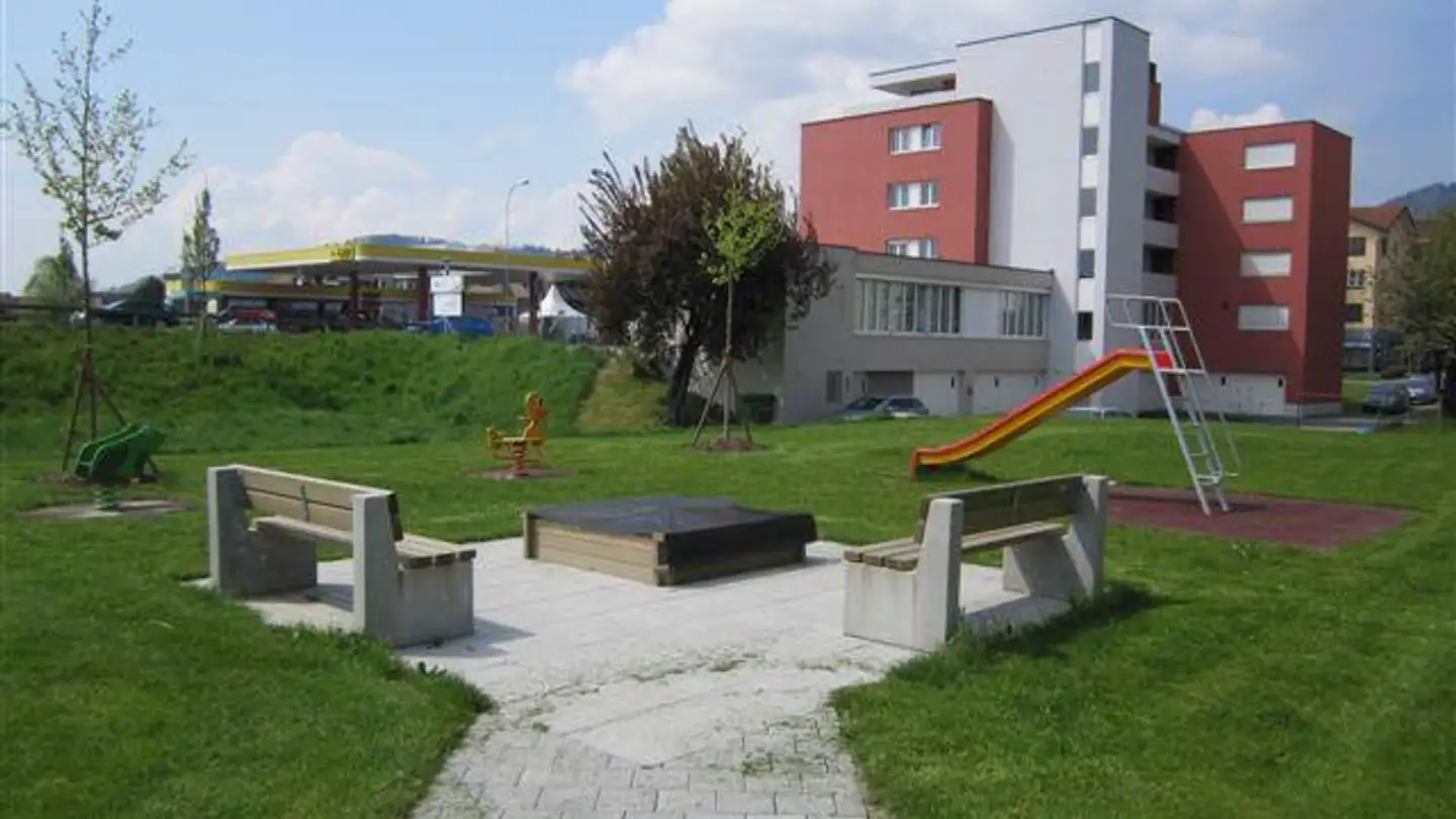 Wohnung mieten - Nollenhornstrasse 10, 9434 Au SG - Foto 3