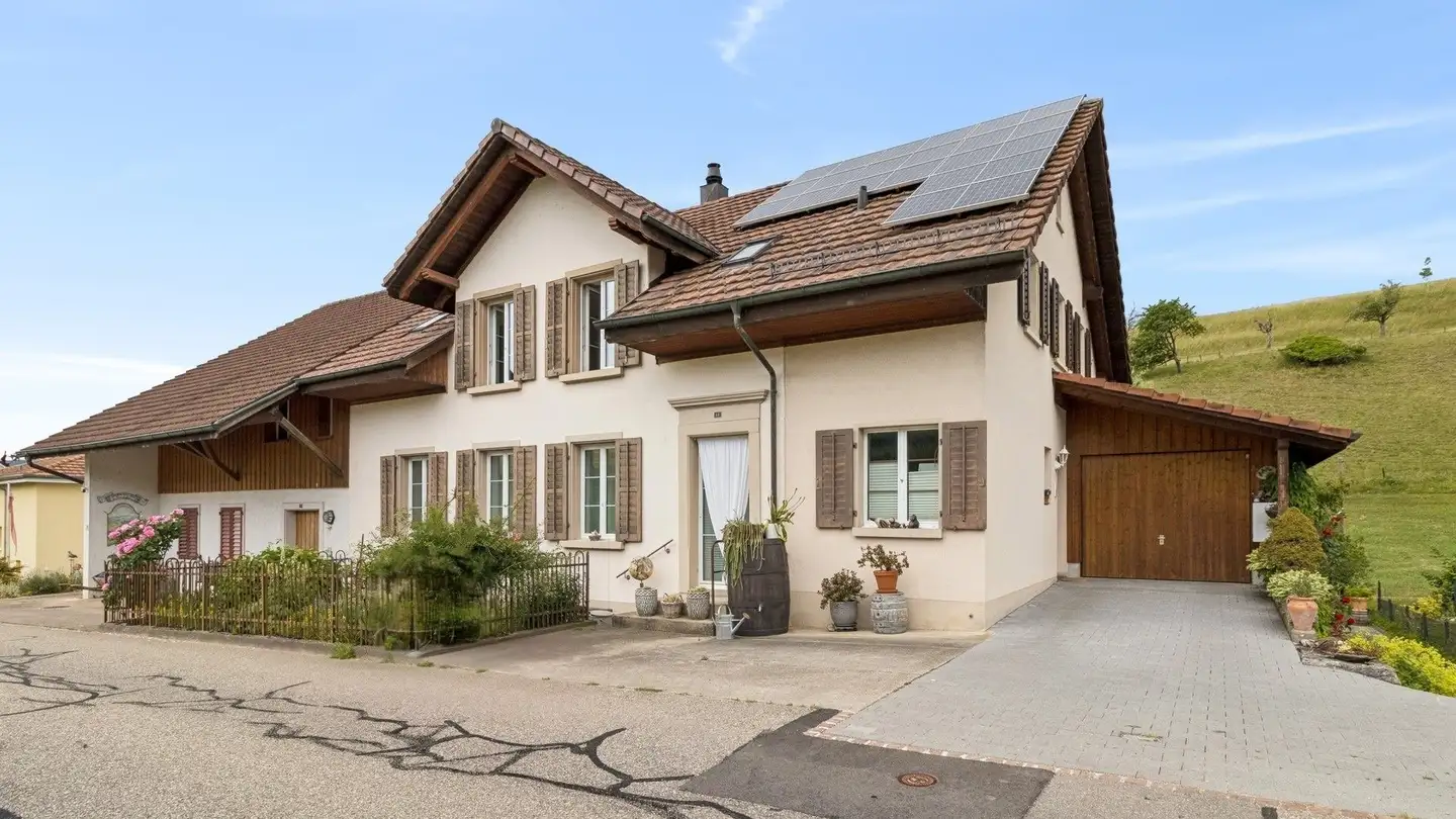 Maison individuelle à vendre - Dorfstrasse 46, 5077 Elfingen