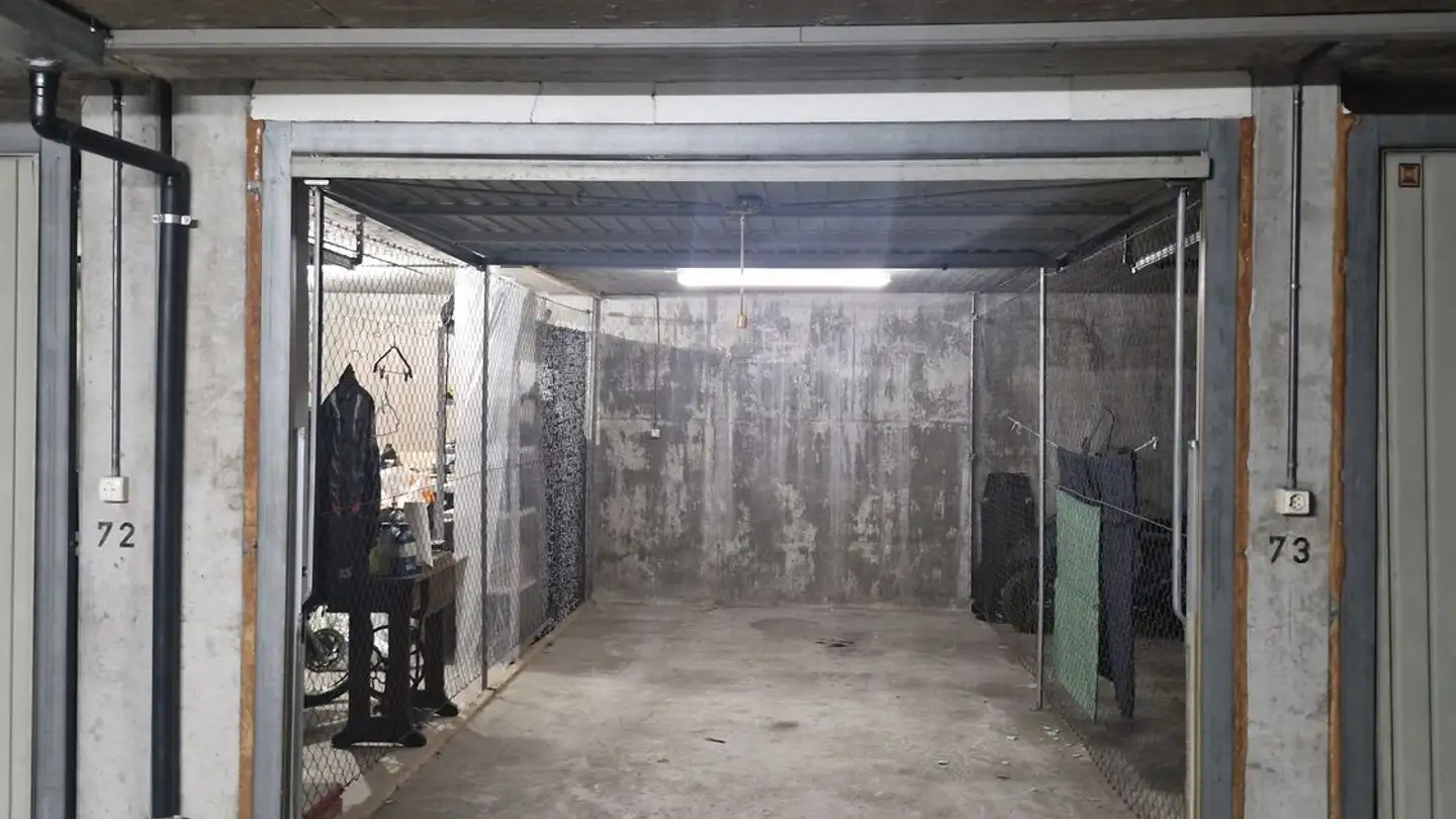 Single garage for rent - Burgackerring 4, 4652 Winznau