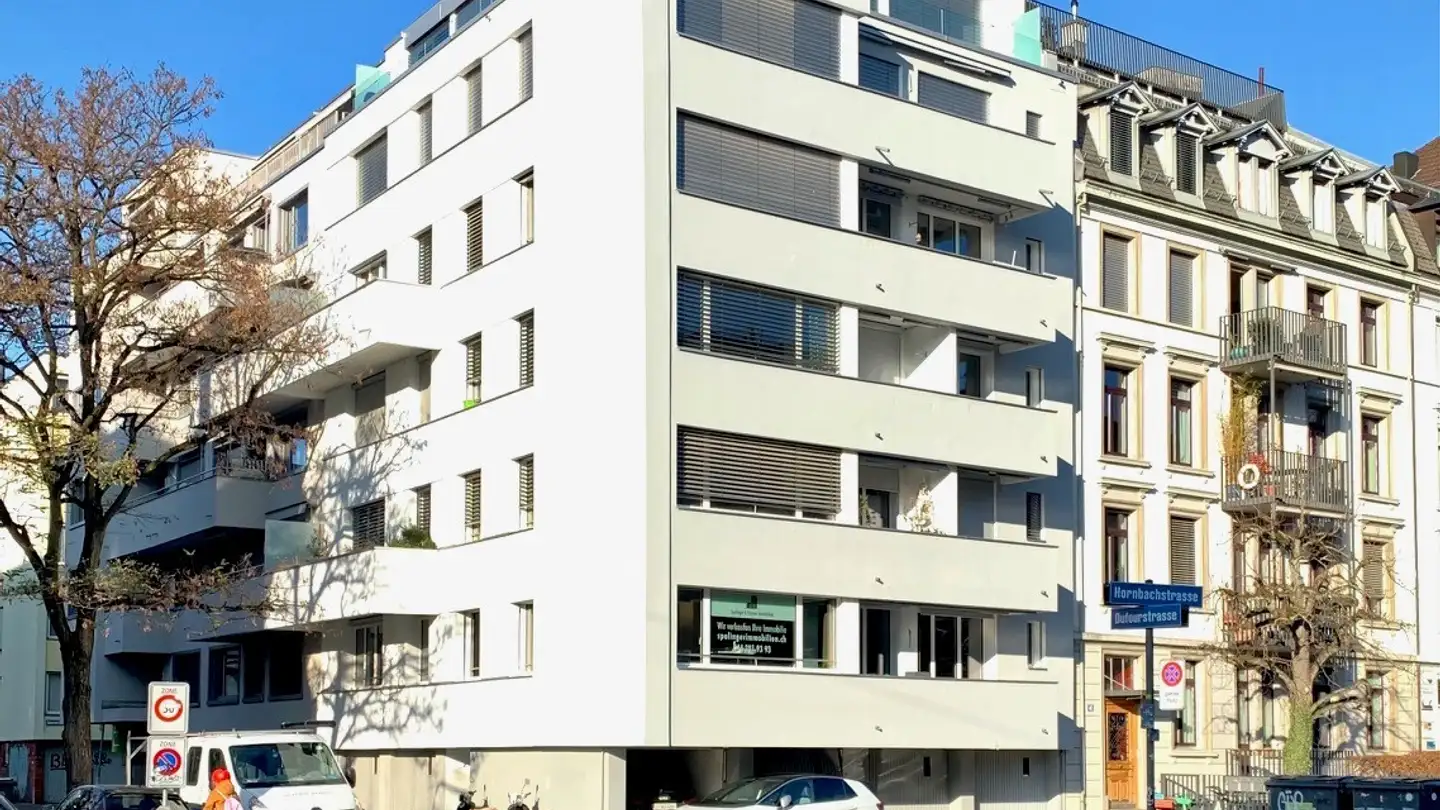 Wohnung mieten - Dufourstrasse 155, 8008 Zürich
