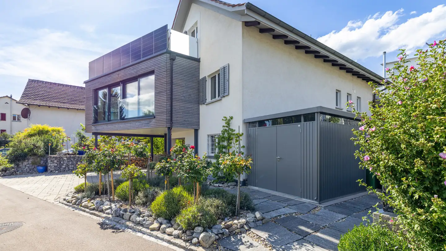 Einfamilienhaus kaufen - Hohenrainweg 3, 8610 Uster