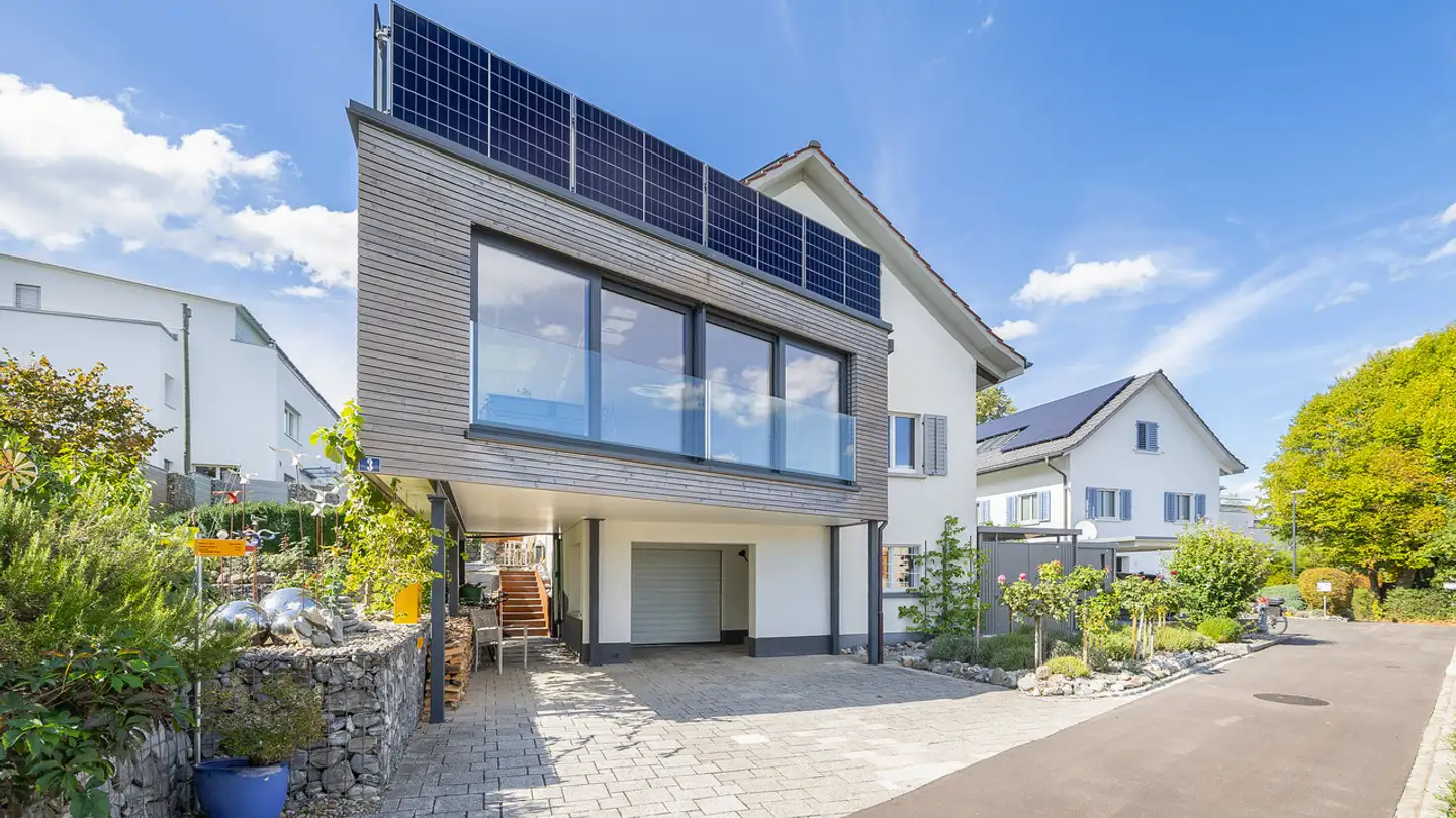 Einfamilienhaus kaufen - Hohenrainweg 3, 8610 Uster - Foto 2