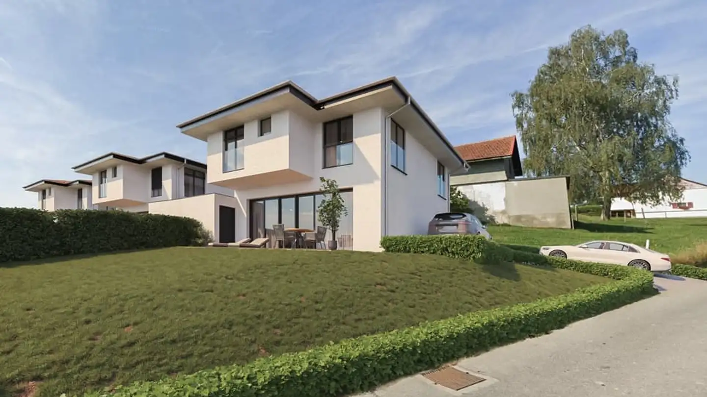 Einfamilienhaus kaufen - 1694 Chavannes-sous-Orsonnens - Foto 2