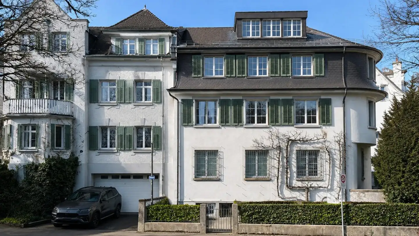 Furnished apartment for rent - Varnbüelstrasse 11, 9000 St. Gallen