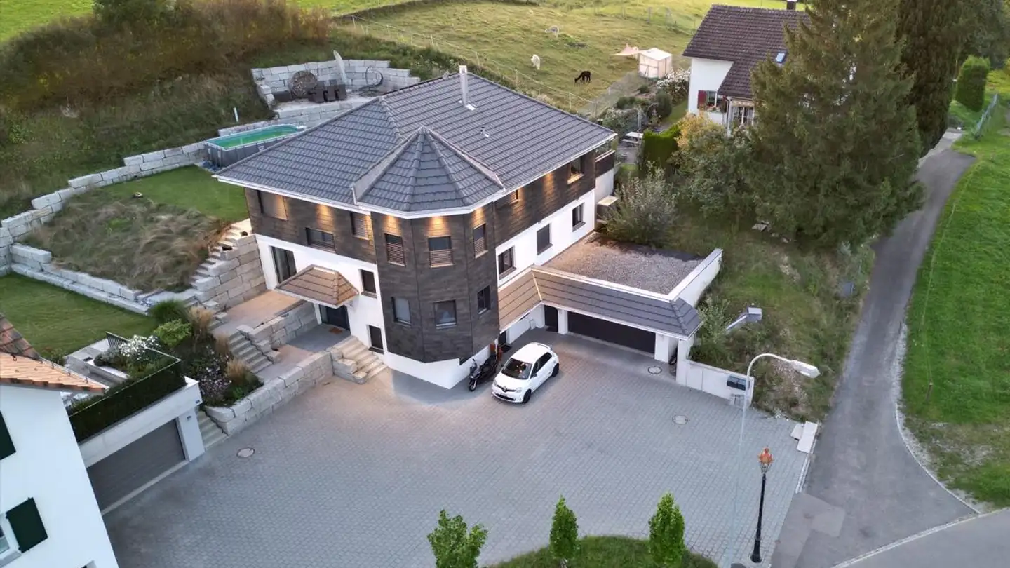 Casa singola in affitto - Balterswilerstrasse 4, 8362 Balterswil
