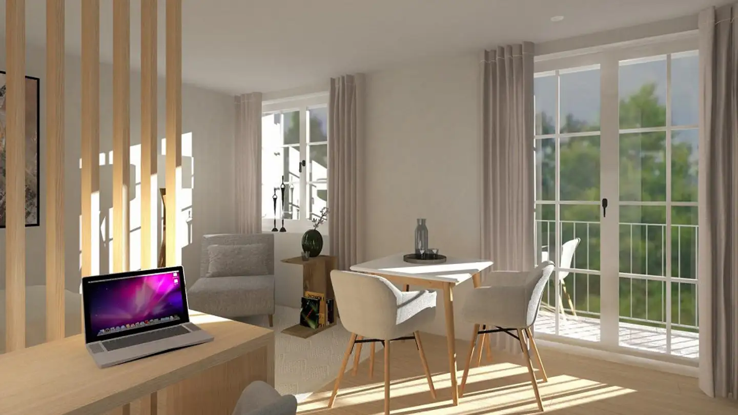 Furnished apartment for rent - Varnbüelstrasse 11, 9000 St. Gallen - Photo 3