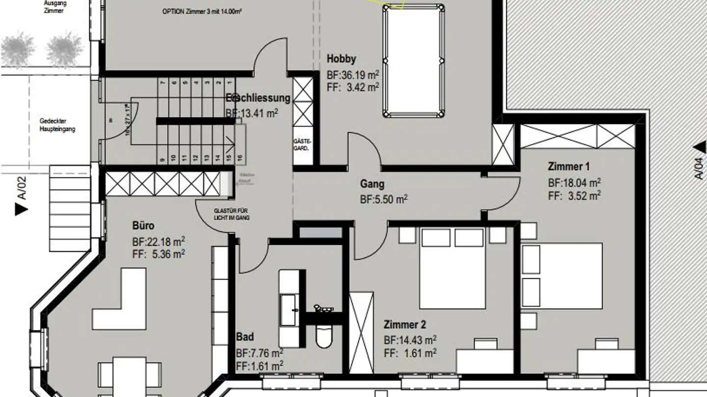 Casa singola in affitto - Balterswilerstrasse 4, 8362 Balterswil - Foto 3
