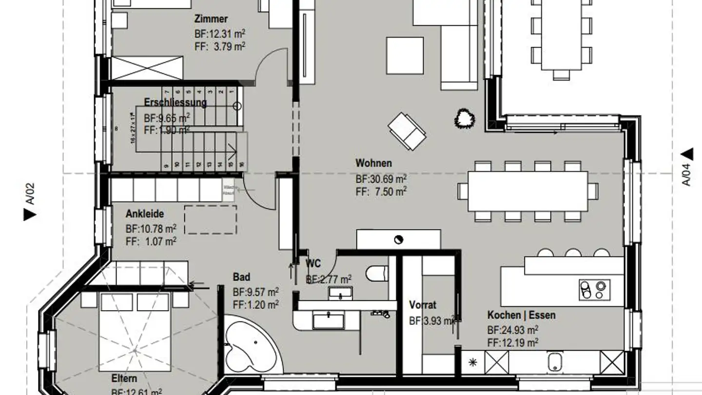 Casa singola in affitto - Balterswilerstrasse 4, 8362 Balterswil - Foto 4