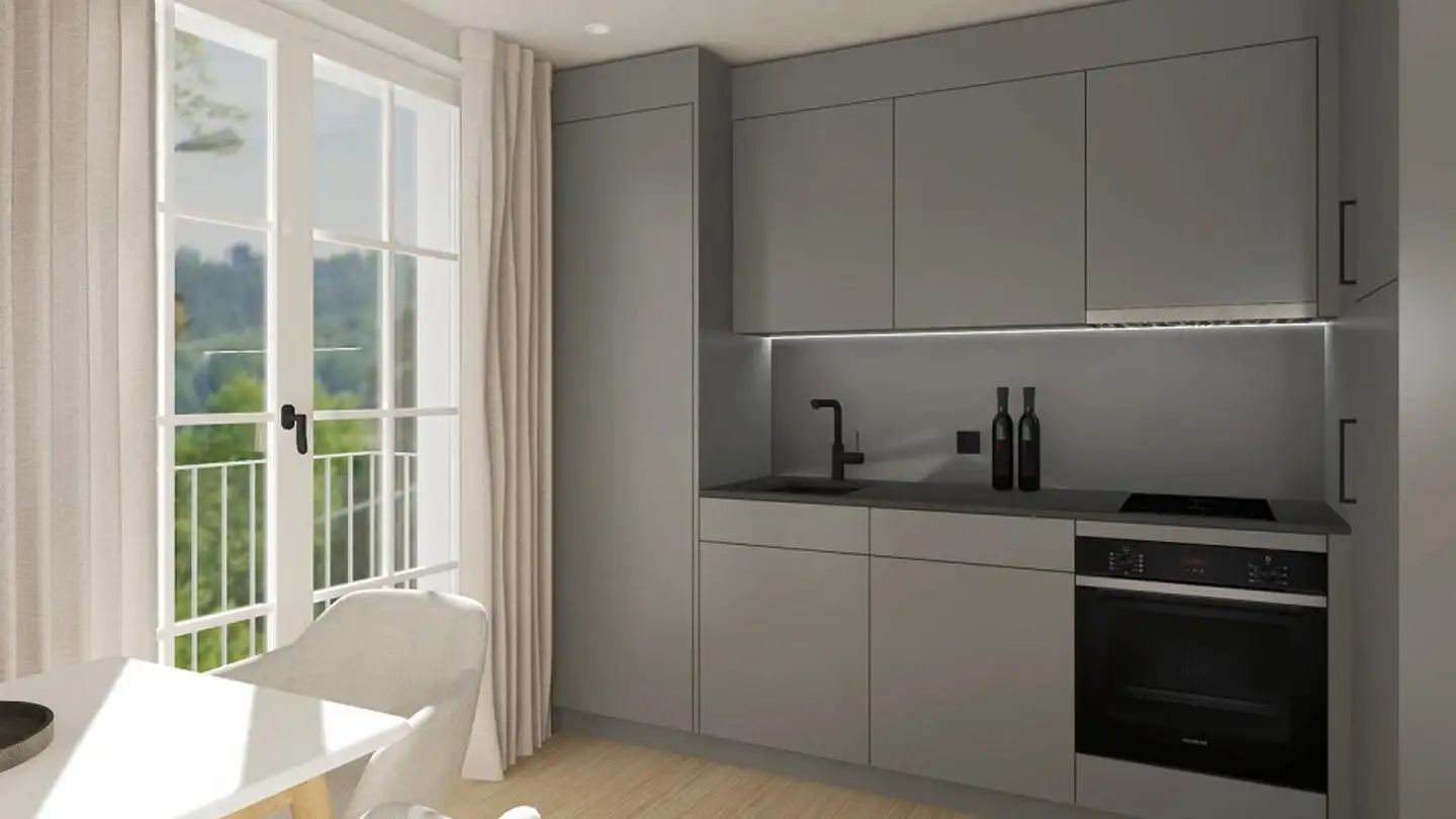 Furnished apartment for rent - Varnbüelstrasse 11, 9000 St. Gallen - Photo 2