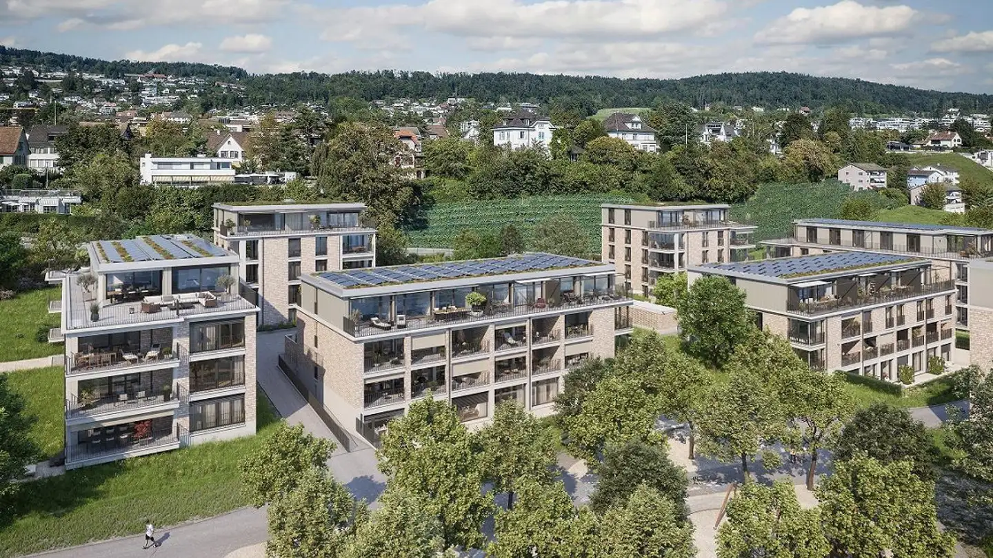 Apartment for rent - Birchweidweg 6, 8707 Uetikon am See