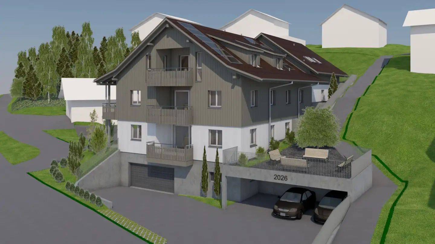 Apartment for rent - Stutzstrasse 6, 8353 Elgg