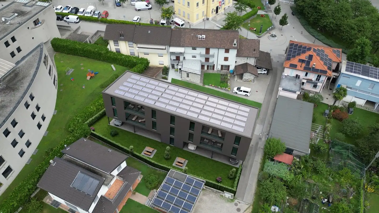 Appartamento in vendita - 6513 Monte Carasso