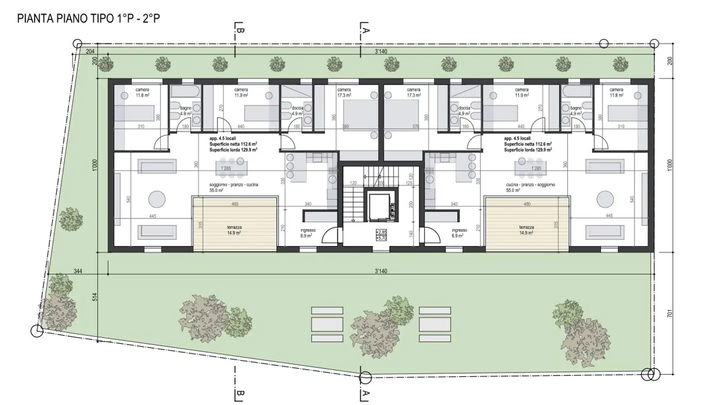 Appartamento in vendita - 6513 Monte Carasso - Foto 2