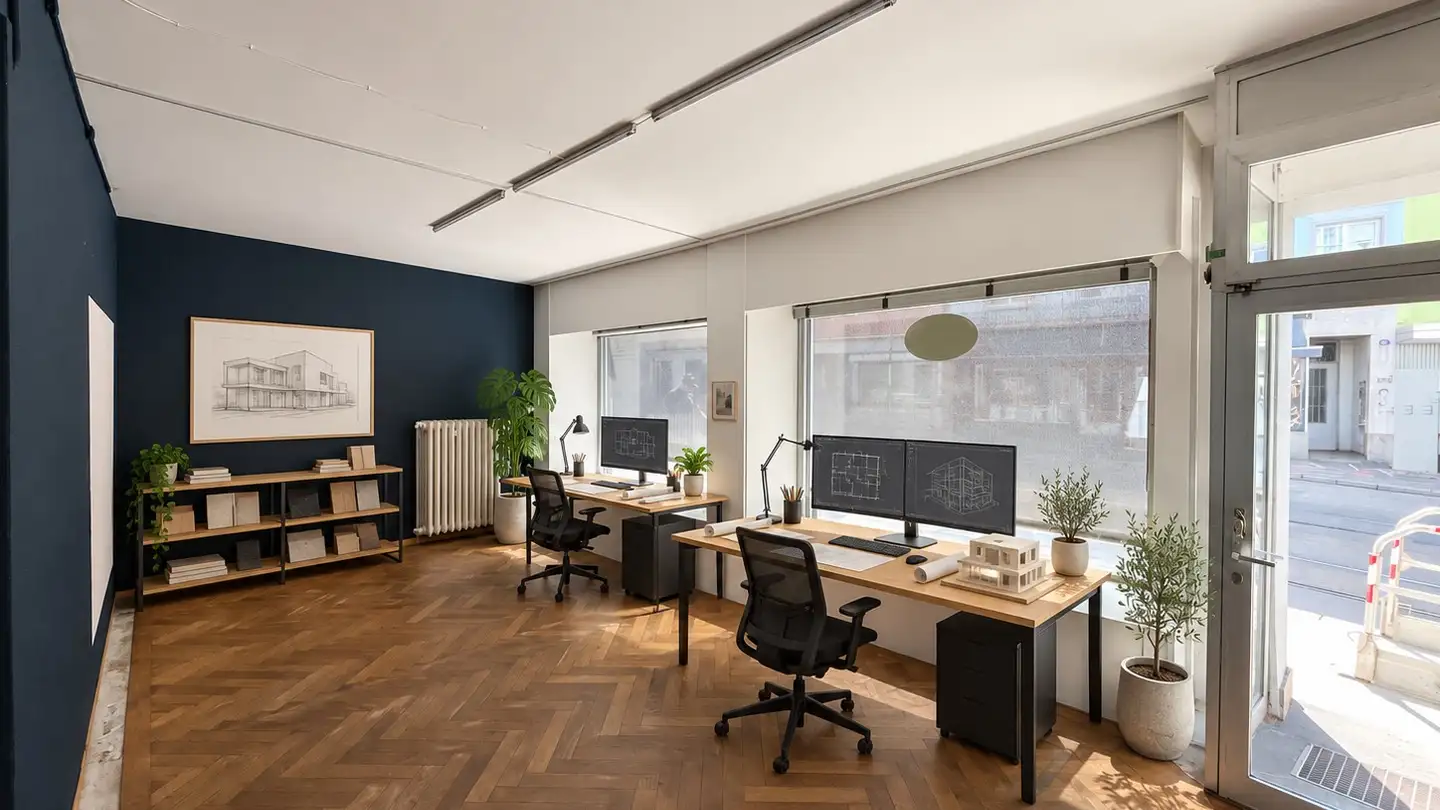 Commerciale in affitto - Linsebühlstrasse 25, 9000 St. Gallen