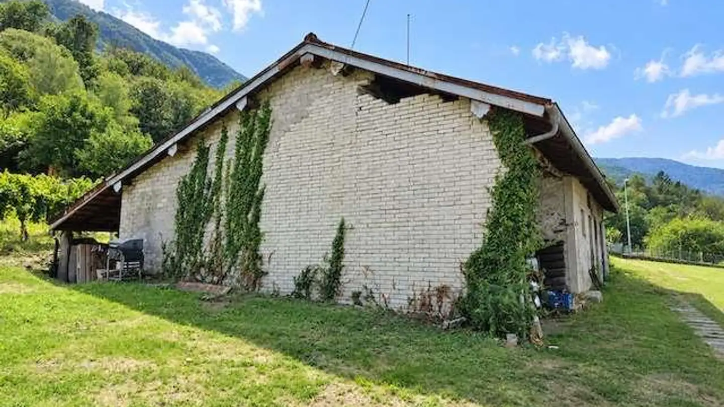 Workshop for sale - In Cumlina 39, 6528 Camorino - Photo 2