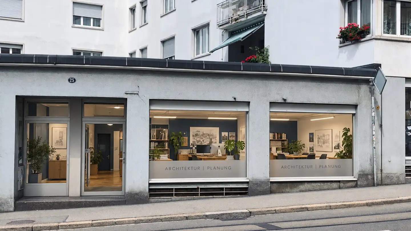 Commerciale in affitto - Linsebühlstrasse 25, 9000 St. Gallen - Foto 2