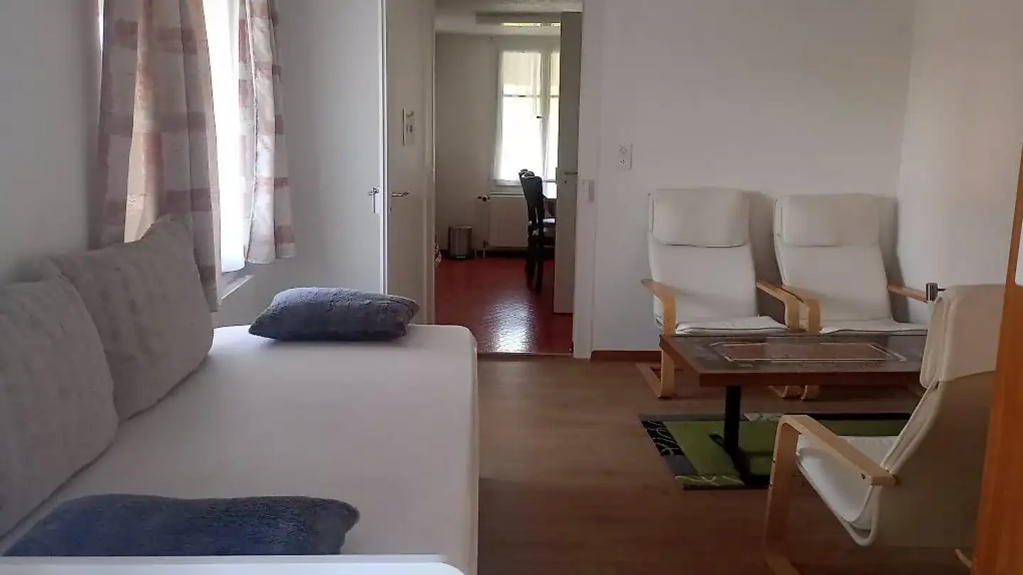Appartement meublé à louer - Dorfstrasse 16, 3238 Gals