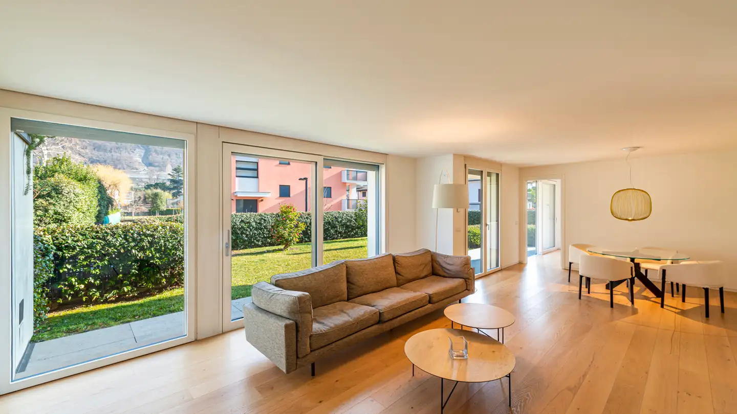 Möblierte Wohnung mieten - 6826 Riva San Vitale - Foto 3