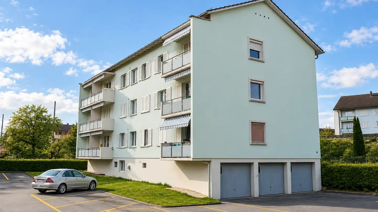 Wohnung mieten - Eichfeldstrasse 20, 8640 Rapperswil SG