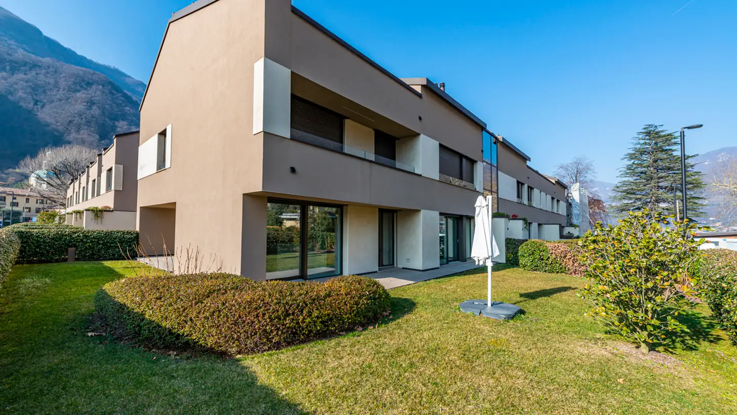 Möblierte Wohnung mieten - 6826 Riva San Vitale