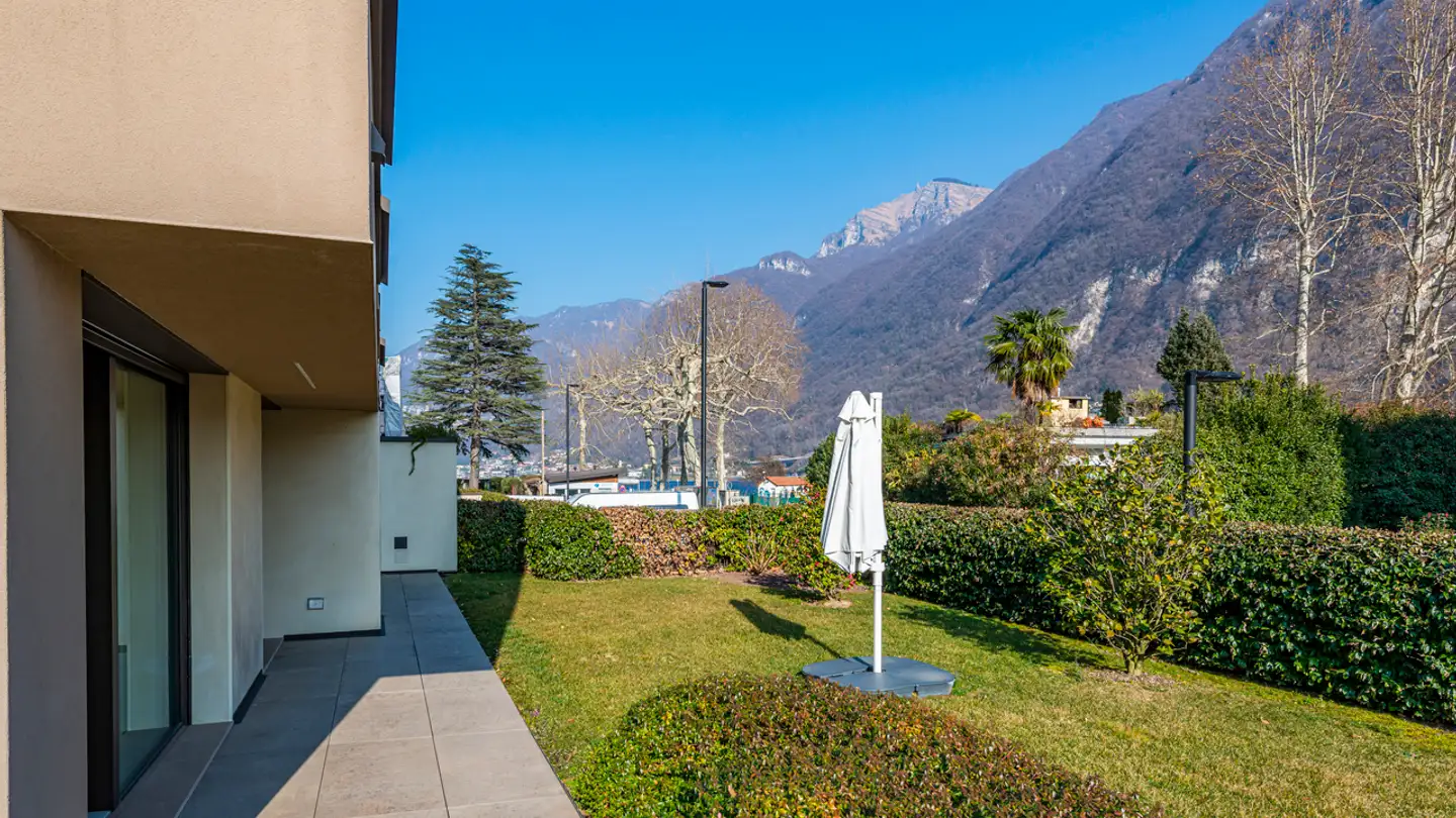 Möblierte Wohnung mieten - 6826 Riva San Vitale - Foto 2