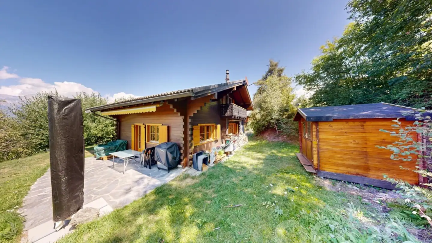 Single house for sale - Route Des Agettes, 1992 Les Agettes - Photo 2