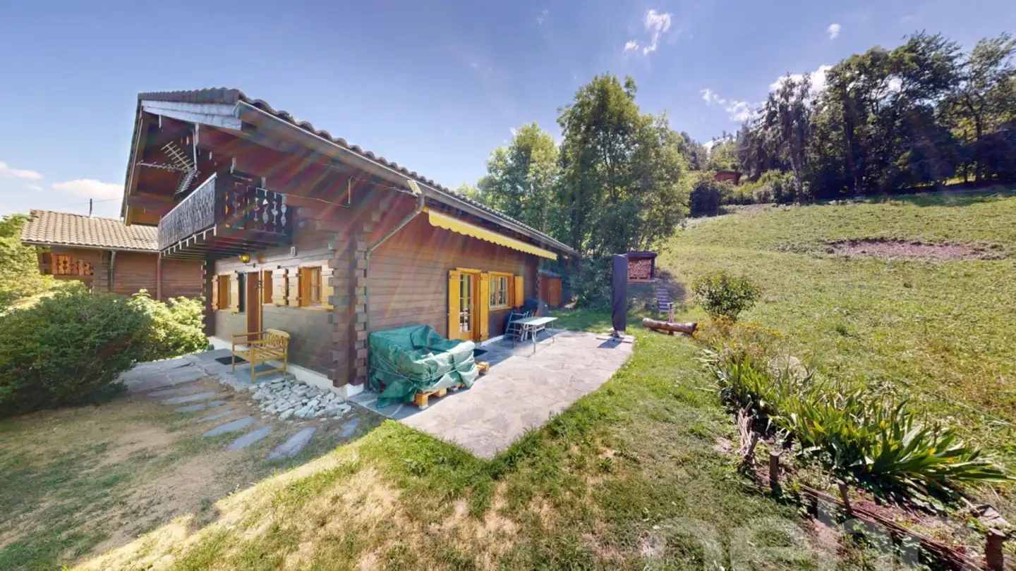 Single house for sale - Route Des Agettes, 1992 Les Agettes - Photo 3