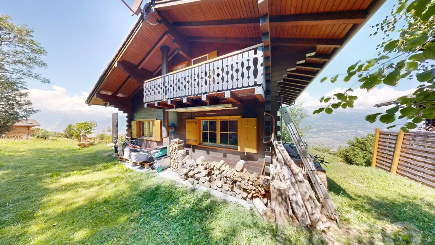Single house for sale - Route Des Agettes, 1992 Les Agettes - Photo 4