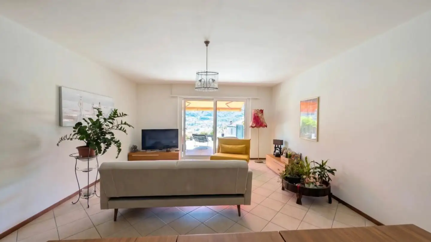 Appartement à louer - Via Tesserete 3, 6948 Porza - Photo 2