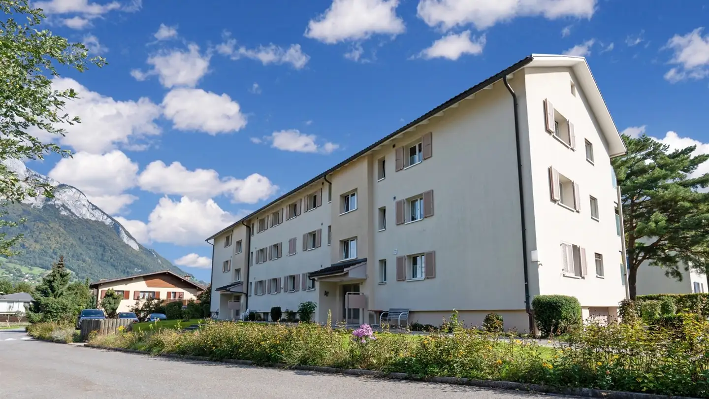 Appartement à louer - Schulhausstrasse 14, 7323 Wangs
