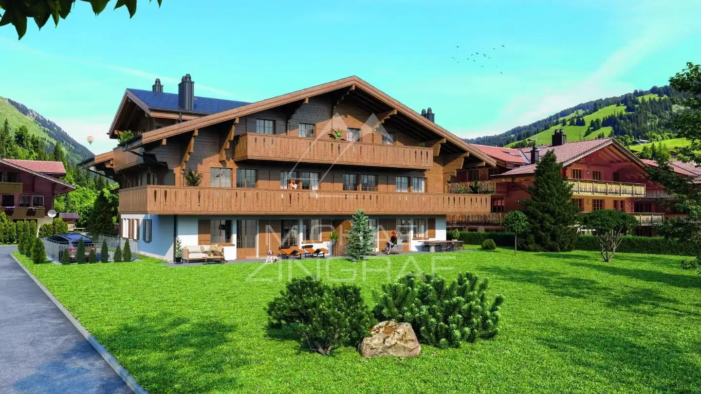 Wohnung kaufen - 3785 Gsteig b. Gstaad