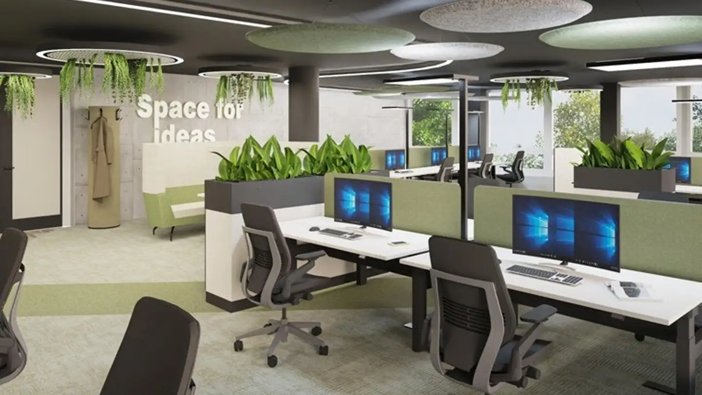 Bürofläche mieten - Aeschenvorstadt 55, 4051 Basel - Foto 2