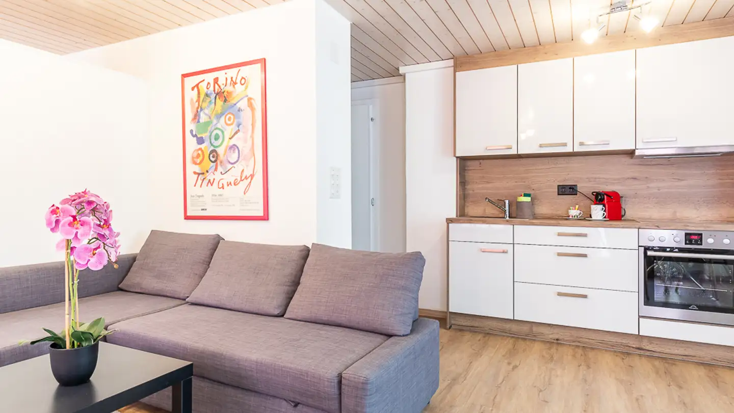 Apartment for rent - Maltinastrasse 22, 8890 Flums - Photo 2